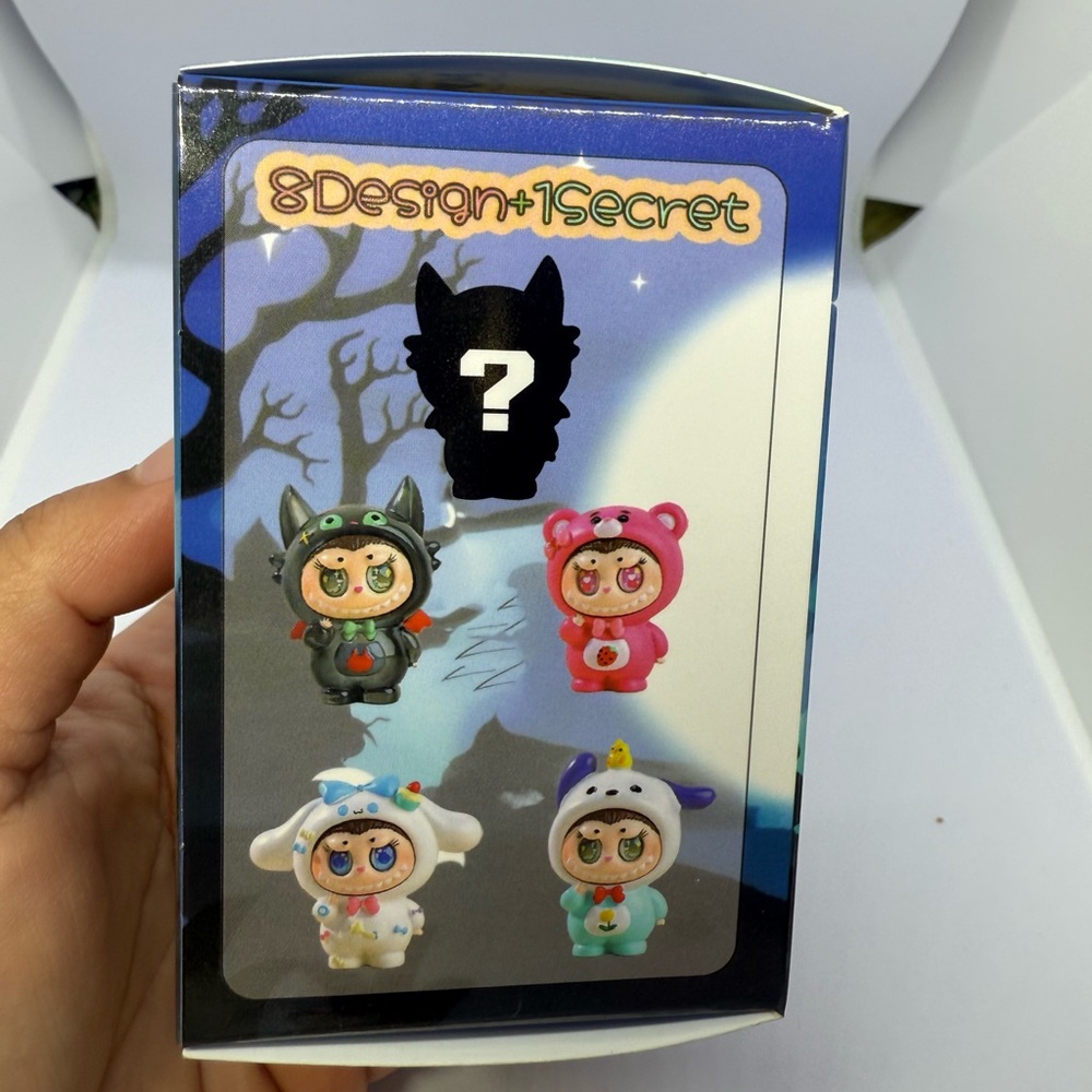 Mysterious Elf Labubu Mystery Box Figure, Collect Them All - Picture 5 of 6